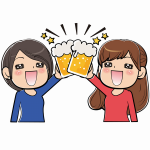 個人レッスンでもある!?大人英会話クラスの飲み会