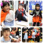 可愛すぎる3才からの親子英会話クラスのハロウィン