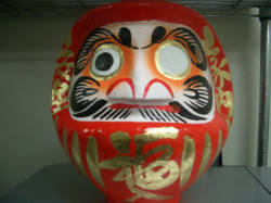 2009年は赤です(#^.^#)
