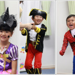ハロウィンの親子クラス3