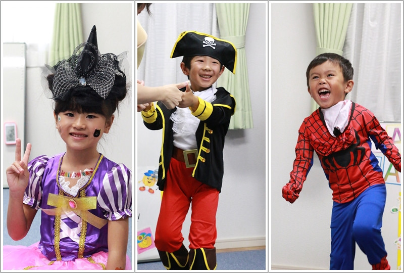 ハロウィンの親子クラス3