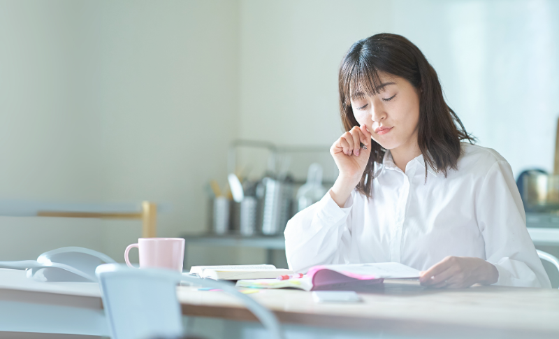 身につかない人の特徴　（大人の方）